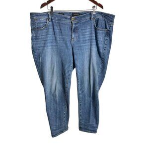 Talbots Flawless 5 Pocket Woman Boyfriend Jeans Size 20